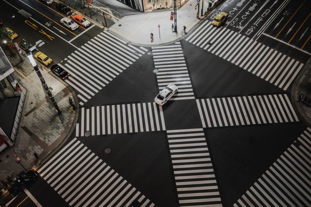 cross walks