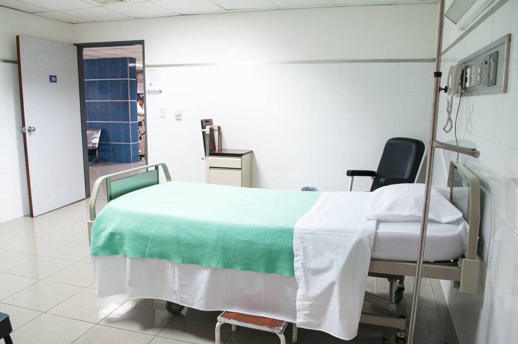 hospital room