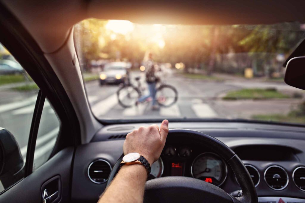 driving