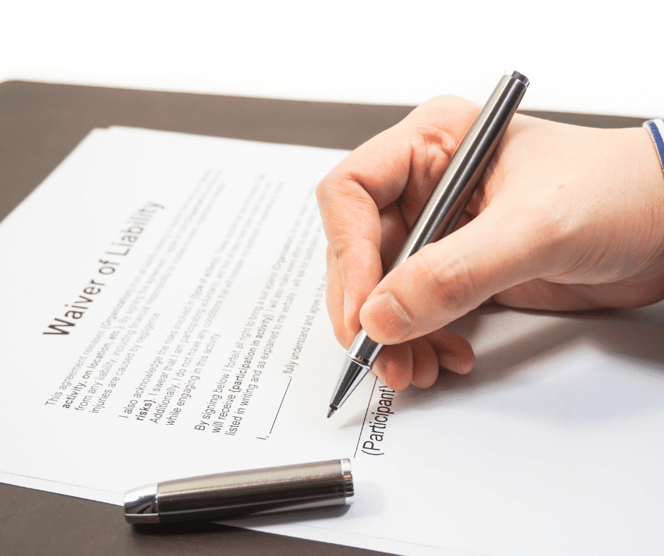 man writing