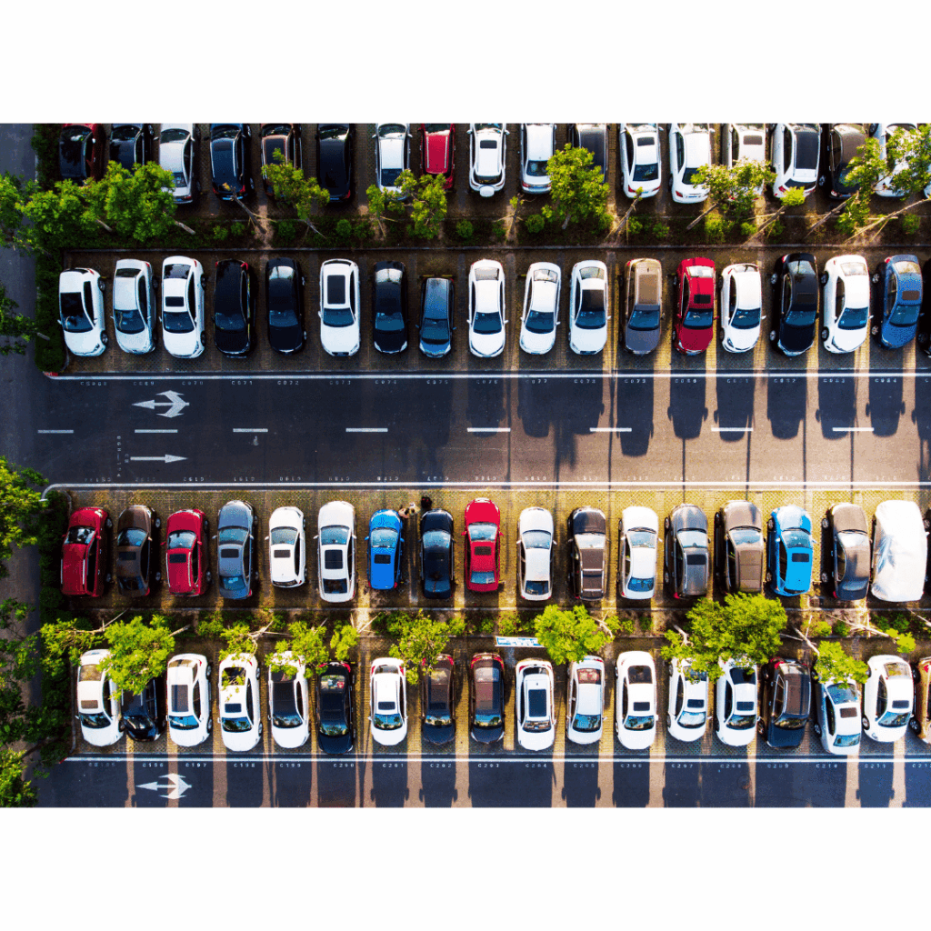 Car Accidents in Parking Lots 