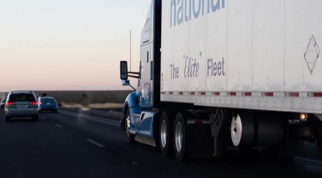 Nassau Co., FL - Double Tractor-Trailer Crash with Injuries on I-95